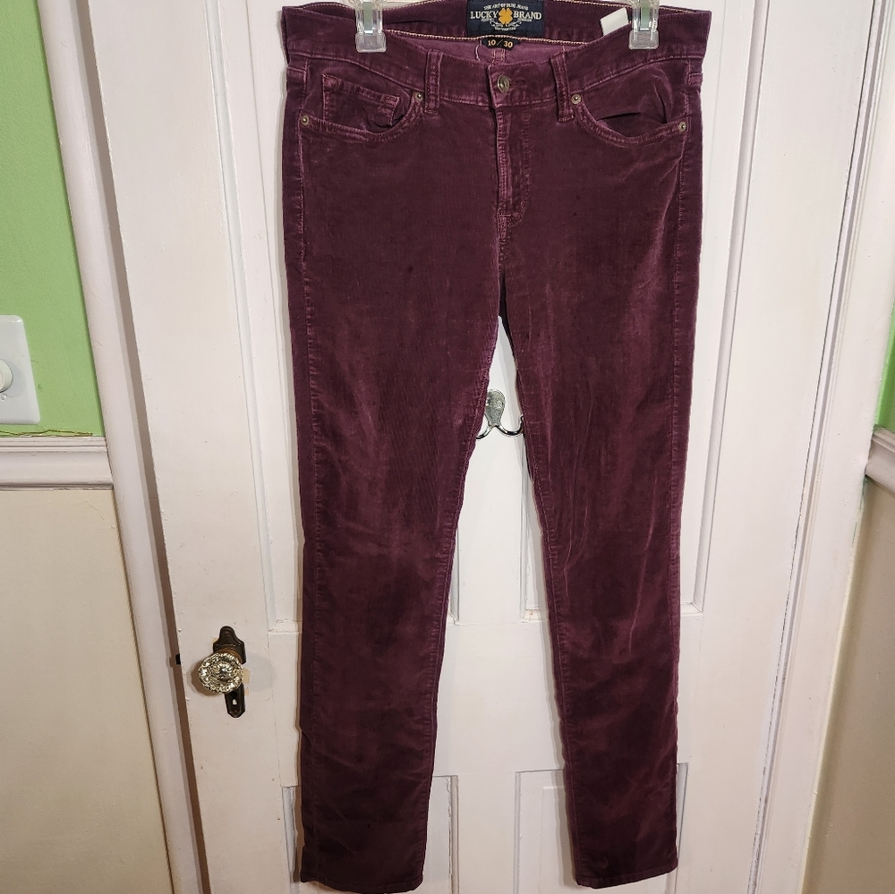 Lucky Brand Cords Size 10